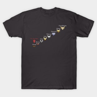 You Are Here, Wood Tier T-Shirt